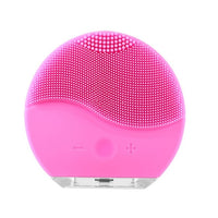 Ultrasonic Electric Facial Cleansing Face Washing Brush