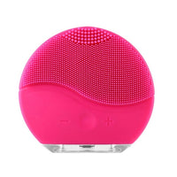 Ultrasonic Electric Facial Cleansing Face Washing Brush