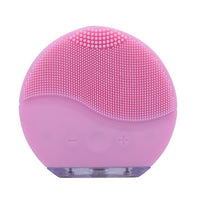 Ultrasonic Electric Facial Cleansing Face Washing Brush