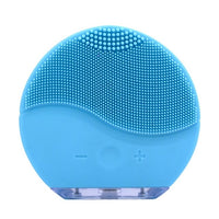 Ultrasonic Electric Facial Cleansing Face Washing Brush