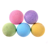 5pcs Bath Salt Ball Body Skin Whitening Ease Relax Stress Relief Natural Bubble Shower Bombs