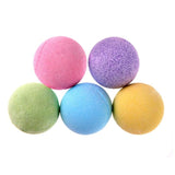 5pcs Bath Salt Ball Body Skin Whitening Ease Relax Stress Relief Natural Bubble Shower Bombs