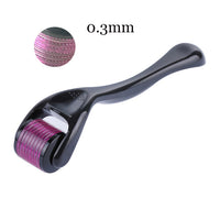 540 Needles Micro-needle Roller Medical Therapy Skin Care Tool 0.2mm/0.25mm/0.3mm Needle Length Beauty Care Tool