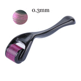 540 Needles Micro-needle Roller Medical Therapy Skin Care Tool 0.2mm/0.25mm/0.3mm Needle Length Beauty Care Tool